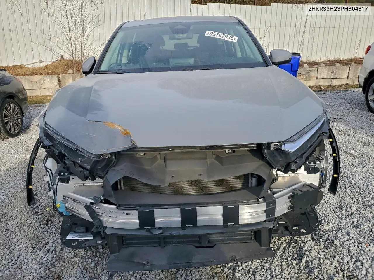 2HKRS3H23PH304817 2023 Honda Cr-V Lx