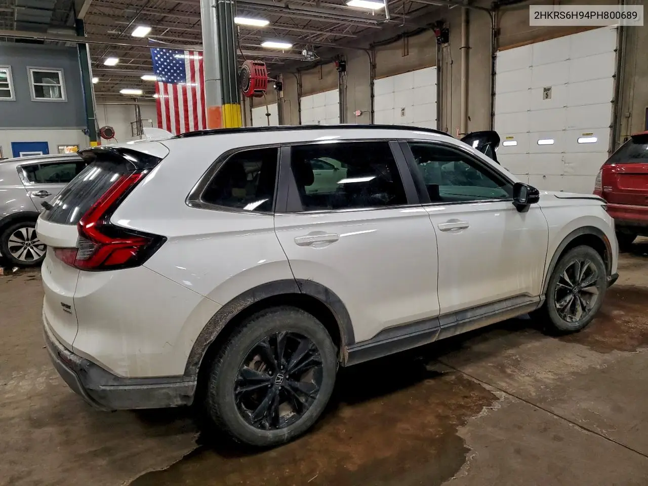 2HKRS6H94PH800689 2023 Honda Cr-V Sport Touring