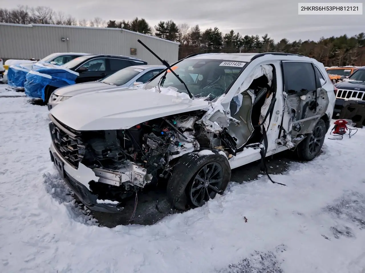 2HKRS6H53PH812121 2023 Honda Cr-V Sport