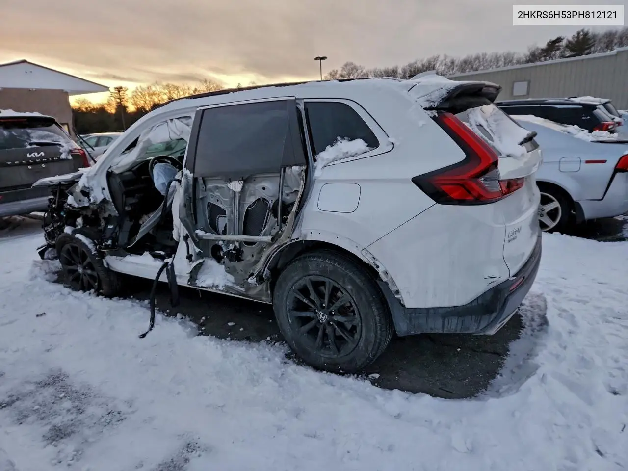 2HKRS6H53PH812121 2023 Honda Cr-V Sport