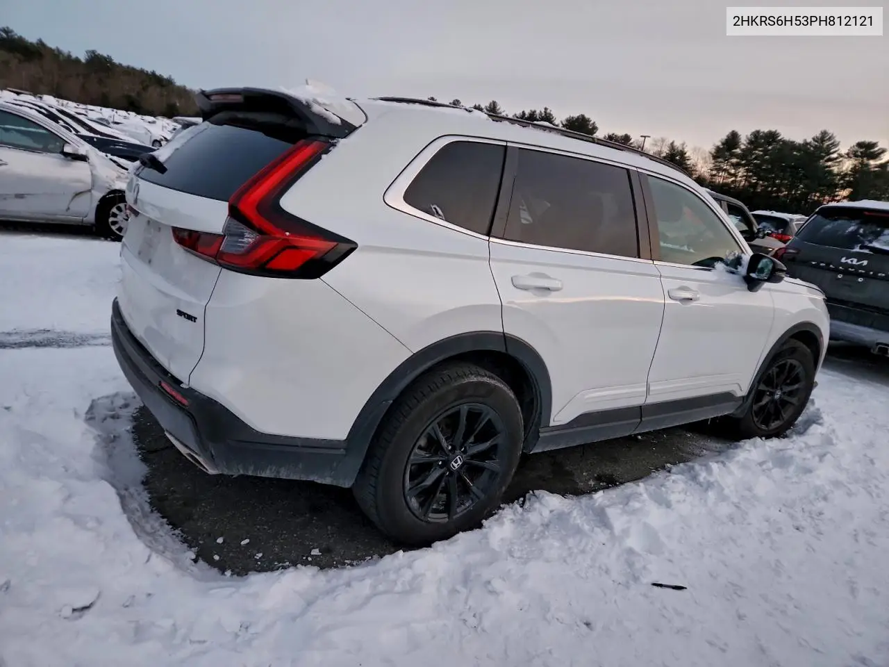 2HKRS6H53PH812121 2023 Honda Cr-V Sport