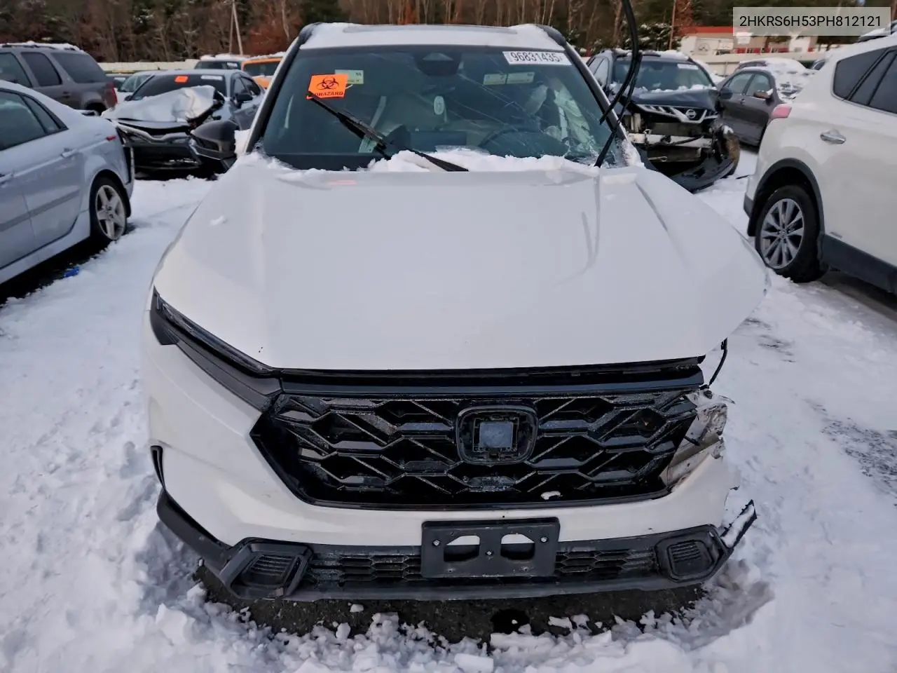2HKRS6H53PH812121 2023 Honda Cr-V Sport