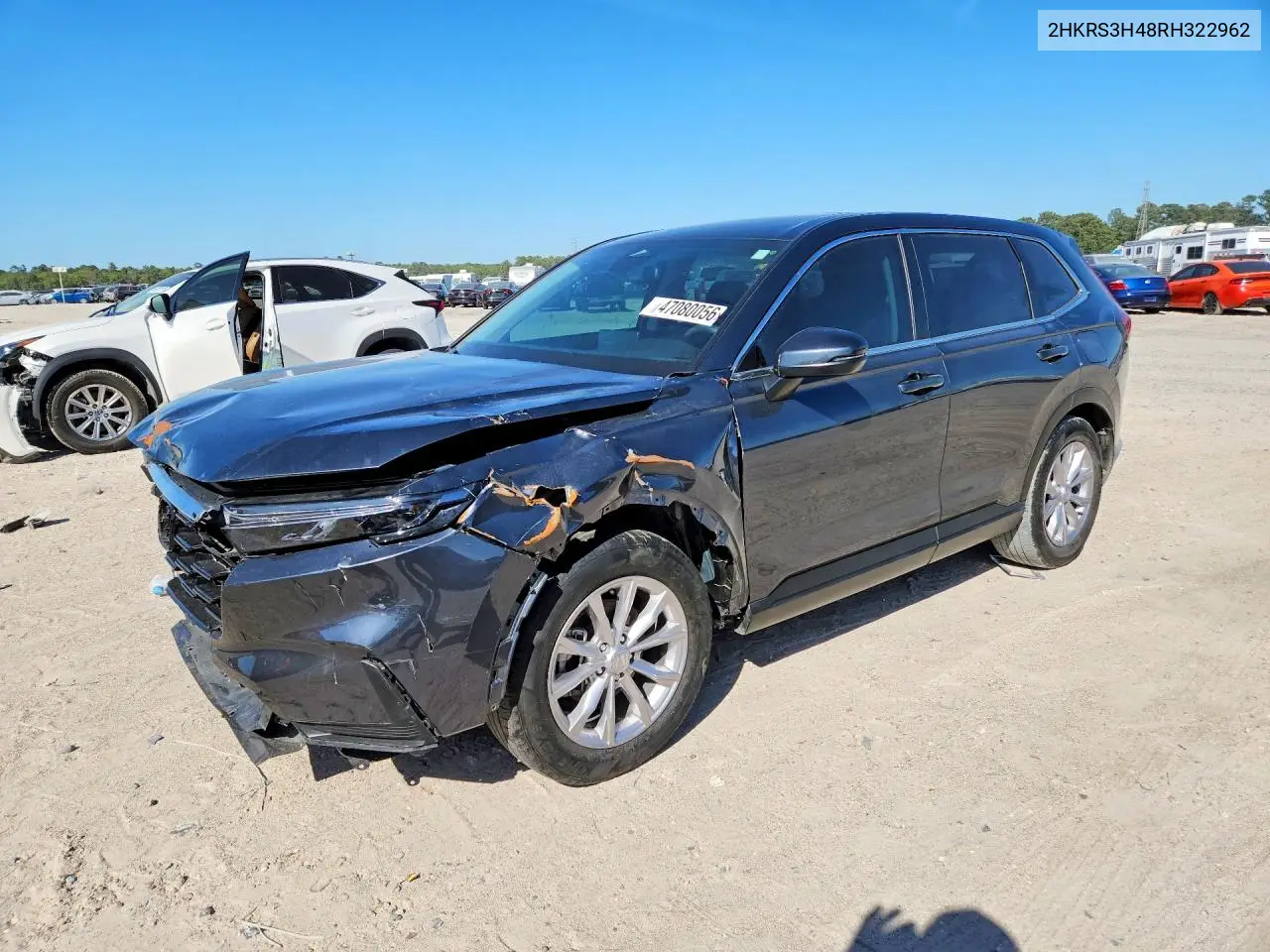 2HKRS3H48RH322962 2024 Honda Cr-V Ex