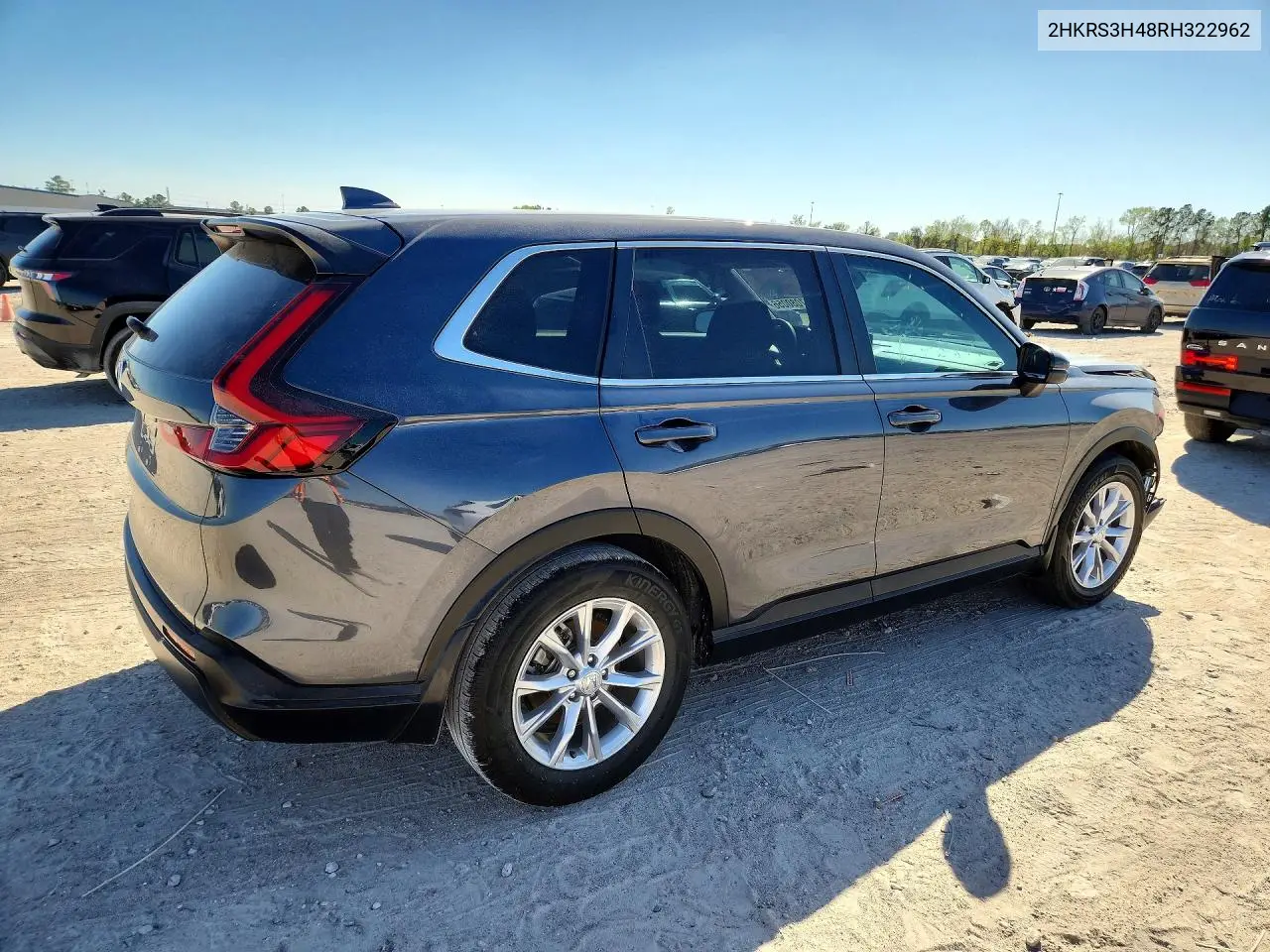 2HKRS3H48RH322962 2024 Honda Cr-V Ex