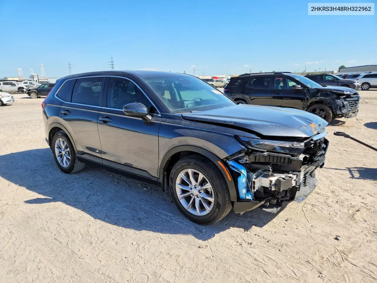 2HKRS3H48RH322962 2024 Honda Cr-V Ex