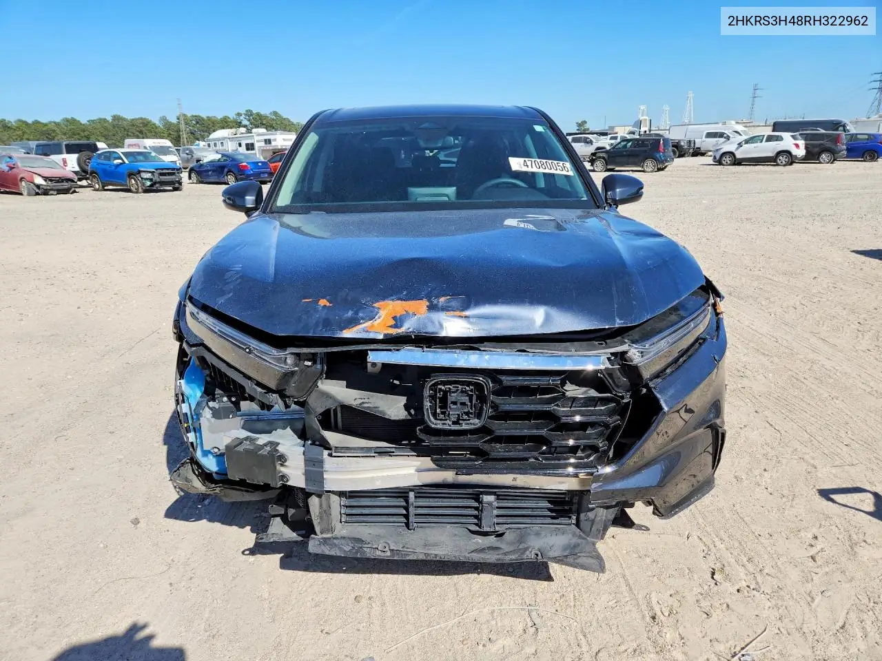 2HKRS3H48RH322962 2024 Honda Cr-V Ex