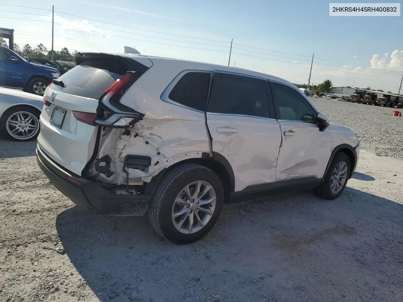 2HKRS4H45RH400832 2024 Honda Cr-V Ex