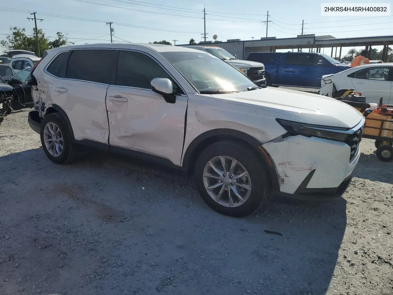 2HKRS4H45RH400832 2024 Honda Cr-V Ex