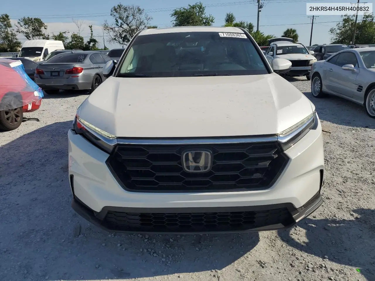 2HKRS4H45RH400832 2024 Honda Cr-V Ex