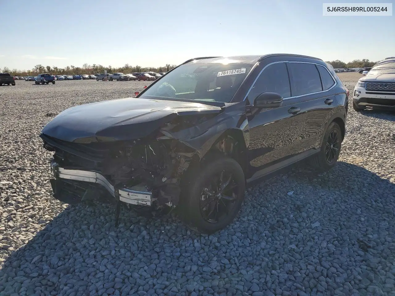 5J6RS5H89RL005244 2024 Honda Cr-V Sport-L