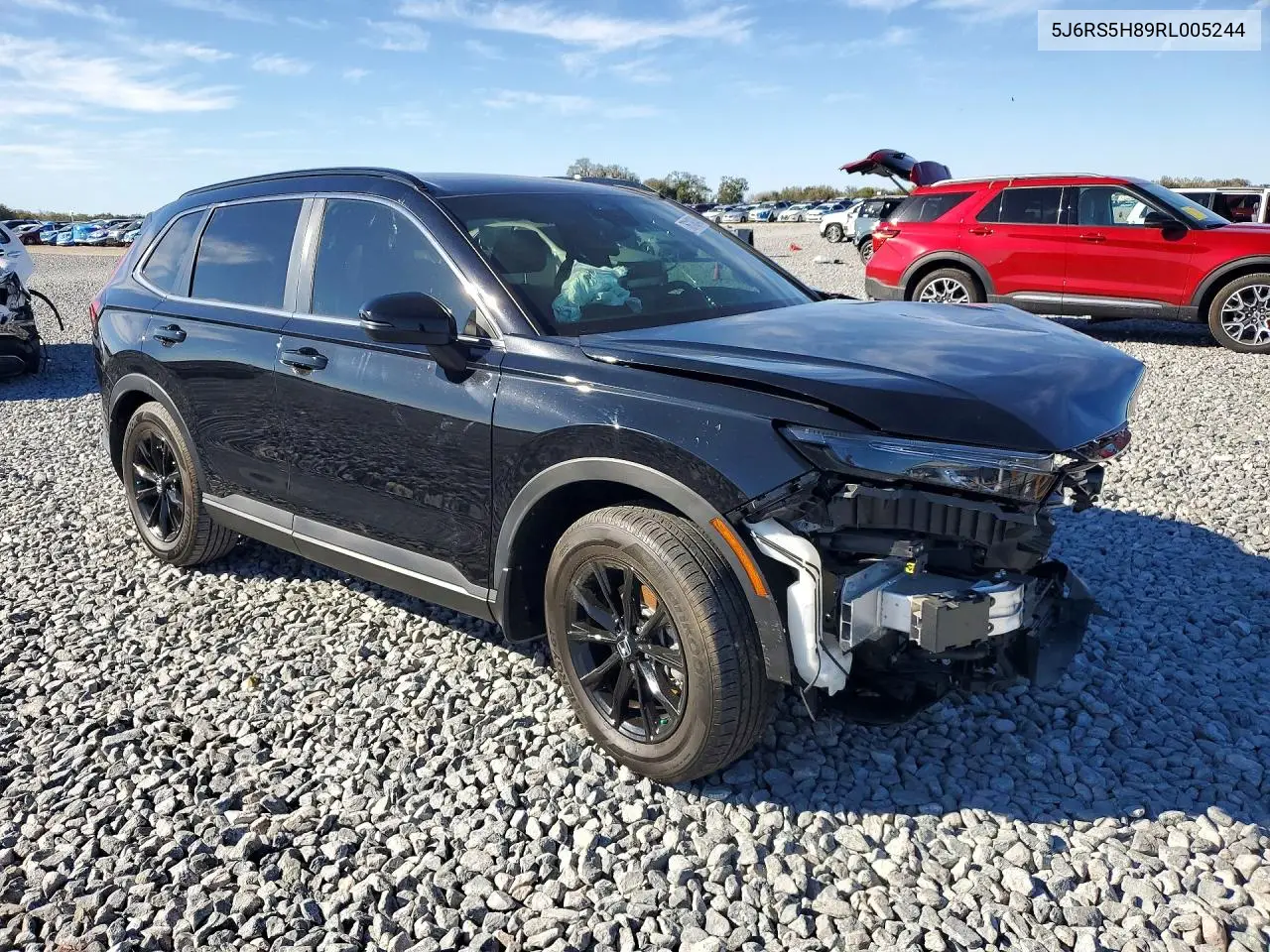 5J6RS5H89RL005244 2024 Honda Cr-V Sport-L