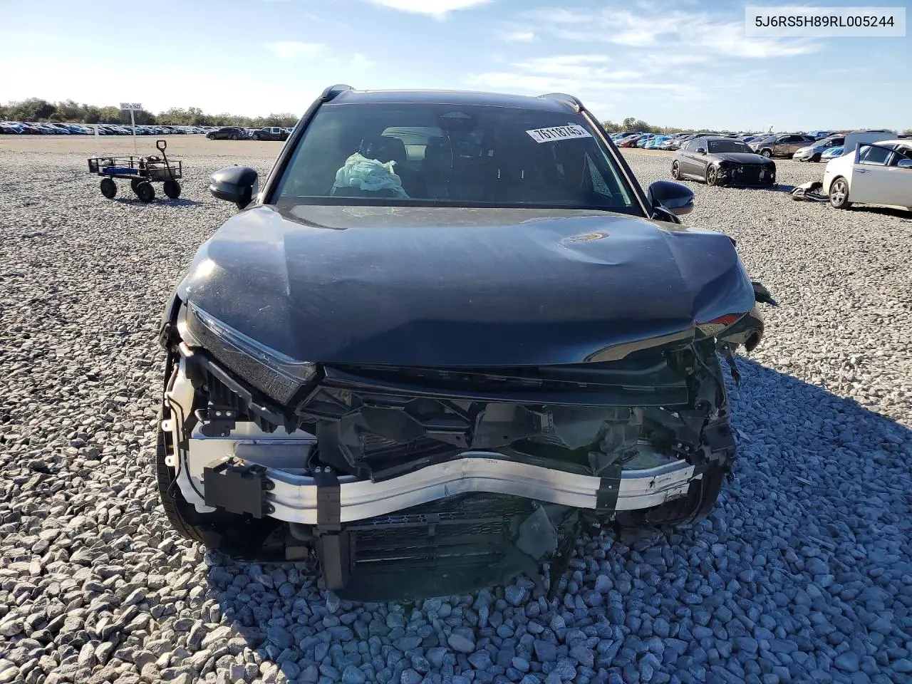 5J6RS5H89RL005244 2024 Honda Cr-V Sport-L