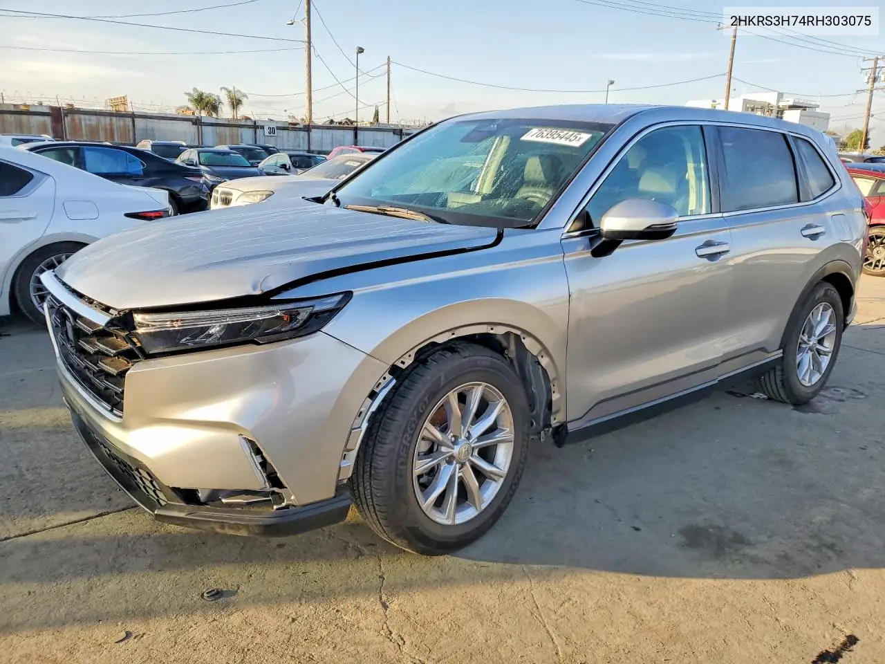 2HKRS3H74RH303075 2024 Honda Cr-V Exl