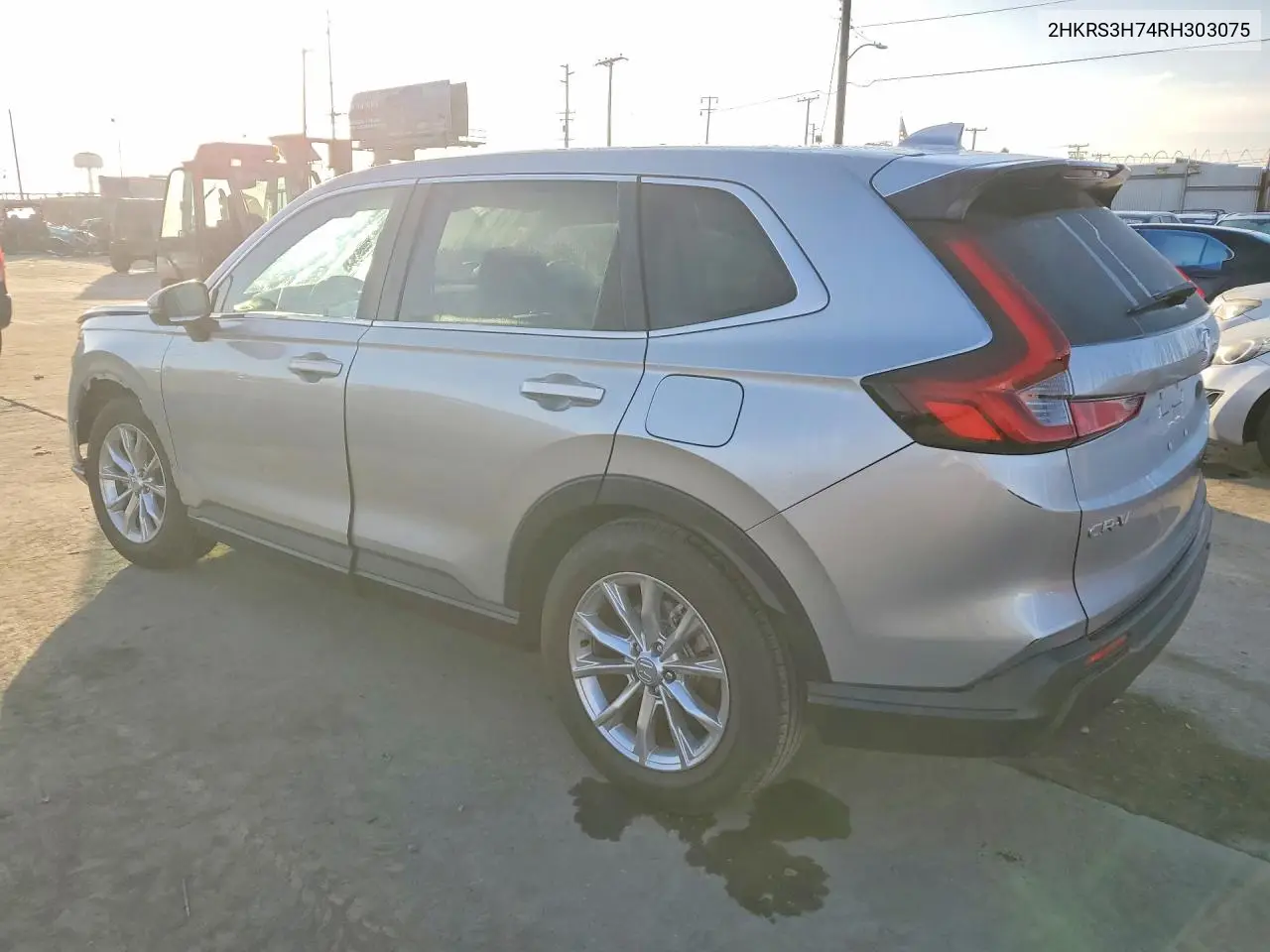 2HKRS3H74RH303075 2024 Honda Cr-V Exl