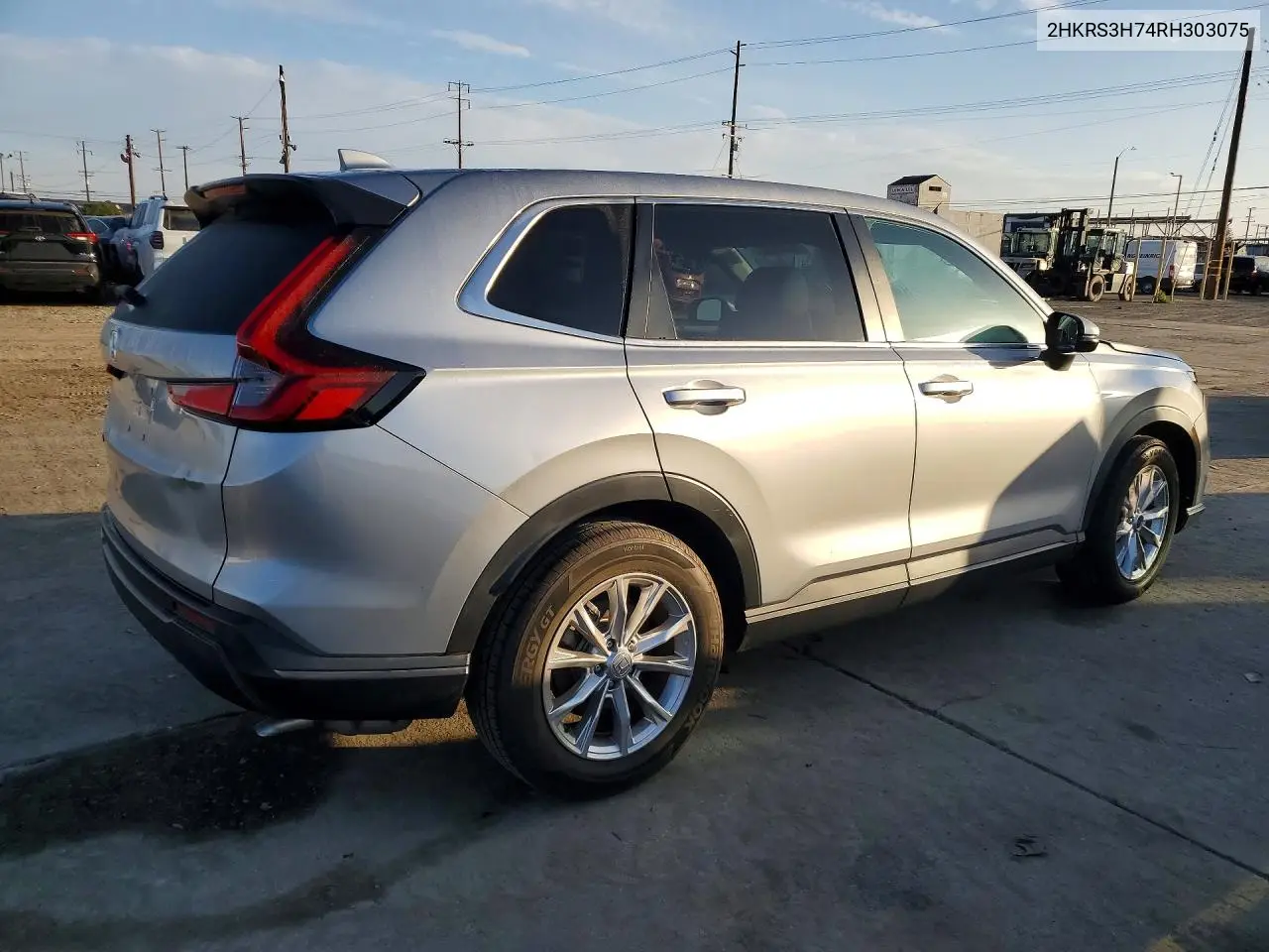 2HKRS3H74RH303075 2024 Honda Cr-V Exl