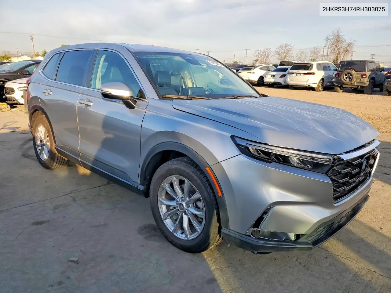 2HKRS3H74RH303075 2024 Honda Cr-V Exl