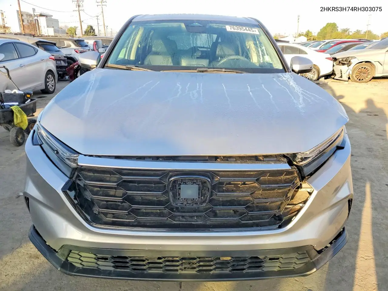 2HKRS3H74RH303075 2024 Honda Cr-V Exl