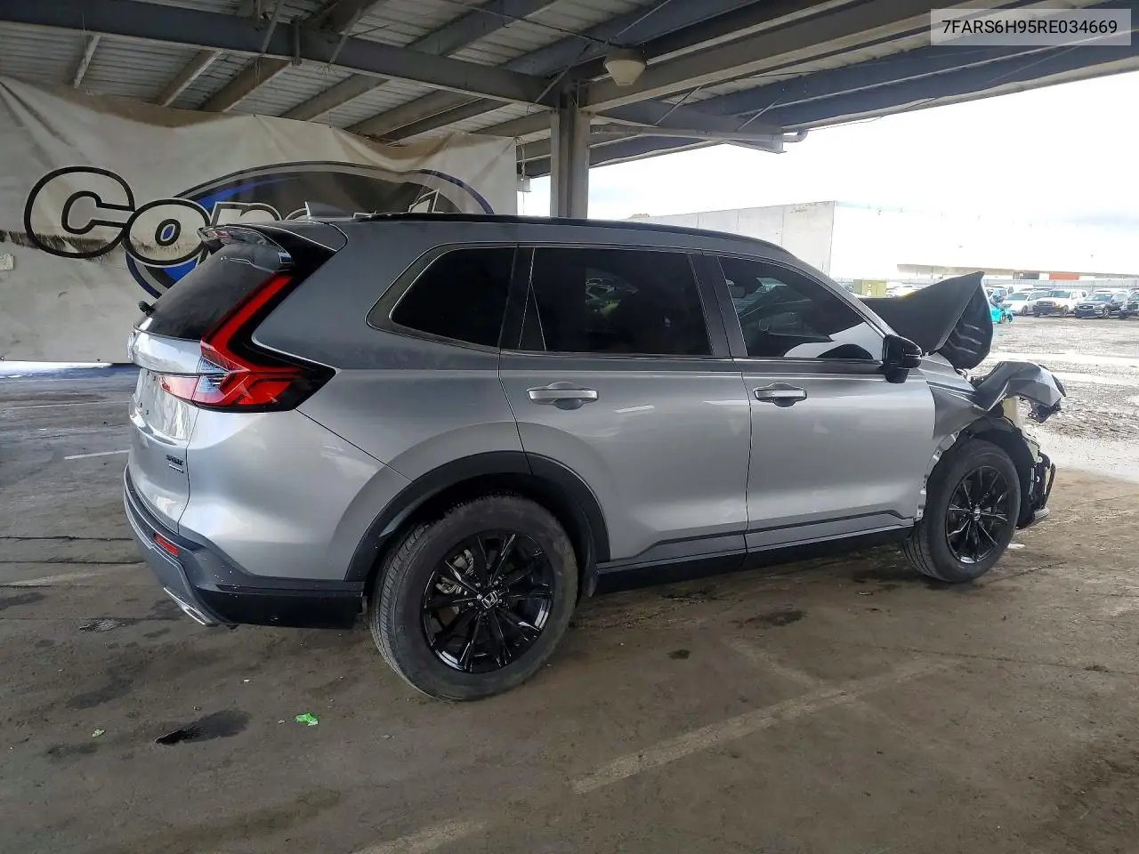 7FARS6H95RE034669 2024 Honda Cr-V Sport Touring