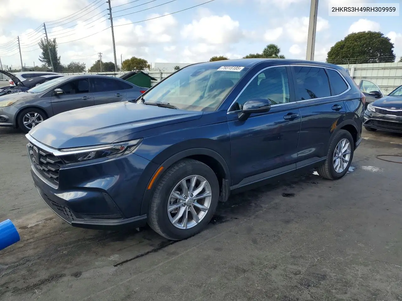 2HKRS3H49RH309959 2024 Honda Cr-V Ex