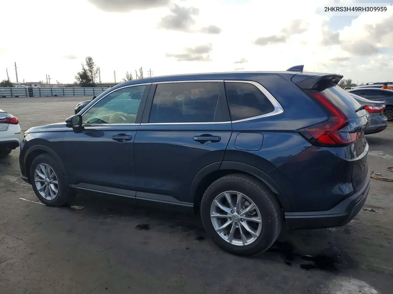 2HKRS3H49RH309959 2024 Honda Cr-V Ex