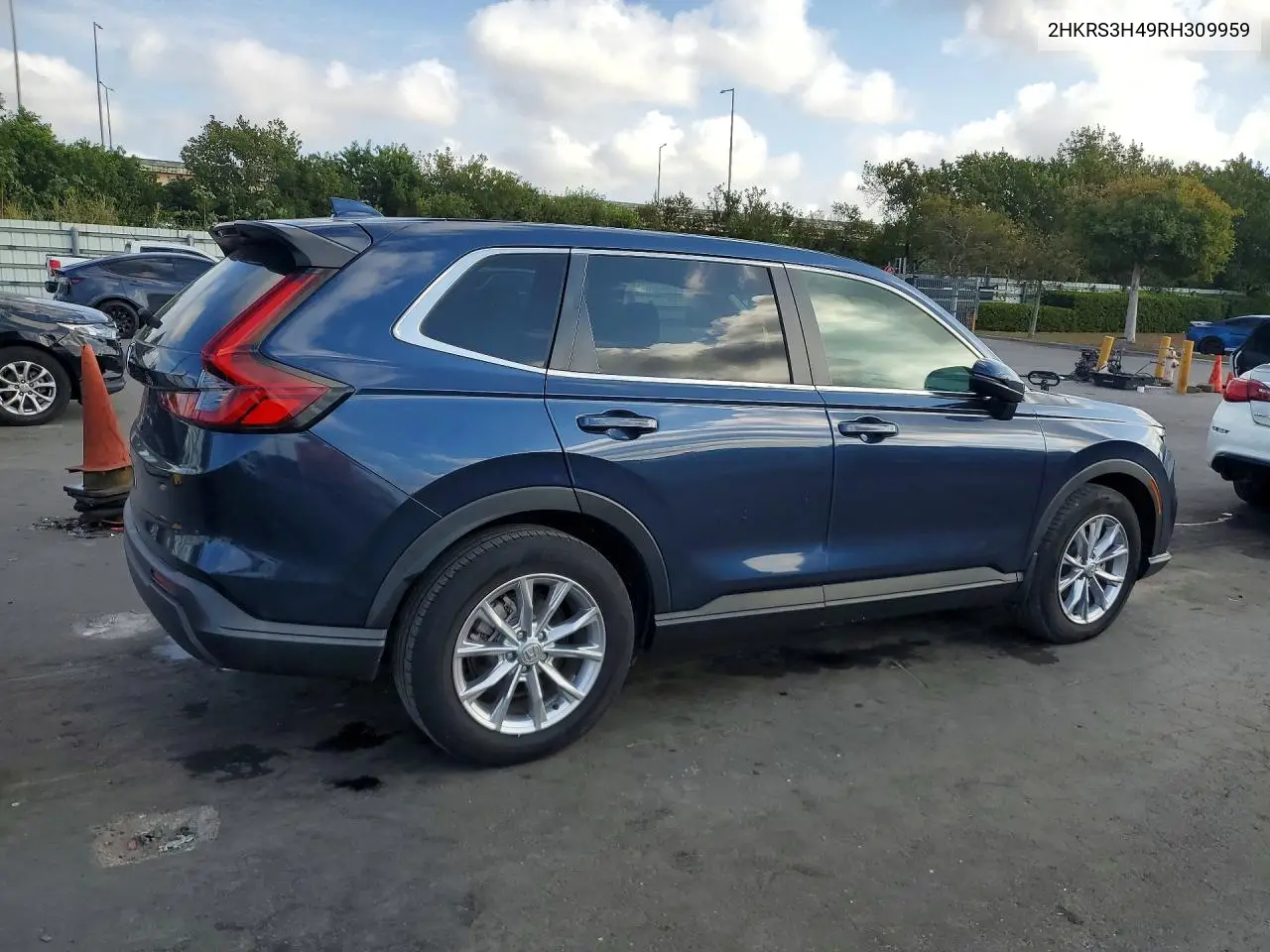 2HKRS3H49RH309959 2024 Honda Cr-V Ex