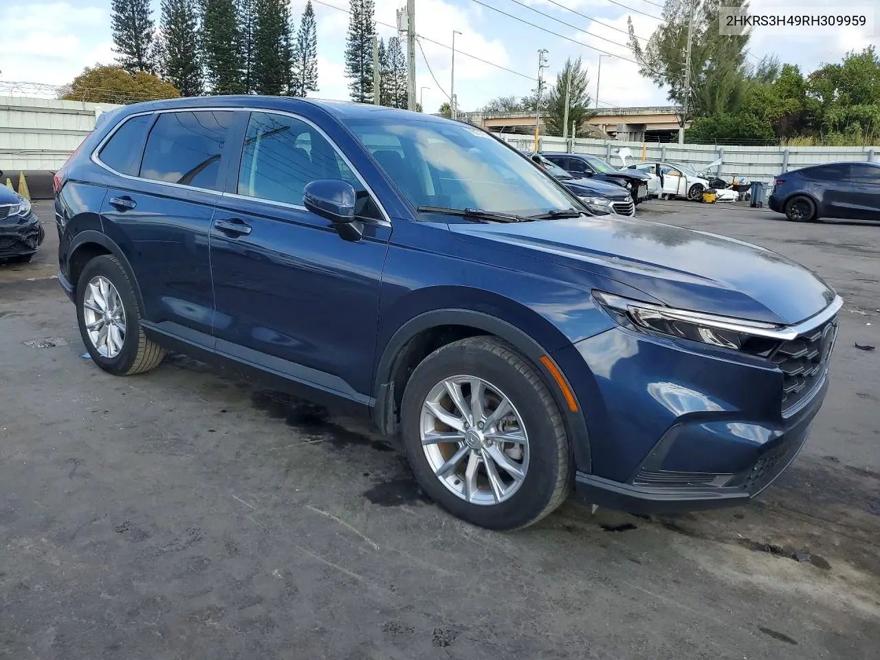 2HKRS3H49RH309959 2024 Honda Cr-V Ex