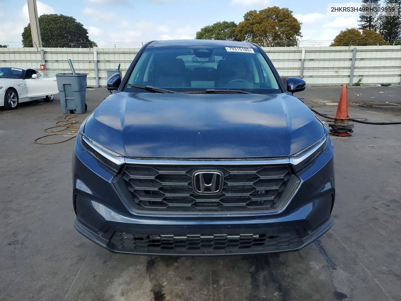 2HKRS3H49RH309959 2024 Honda Cr-V Ex