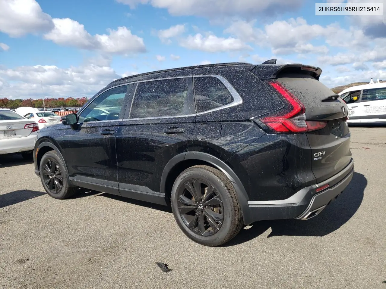 2HKRS6H95RH215414 2024 Honda Cr-V Sport Touring