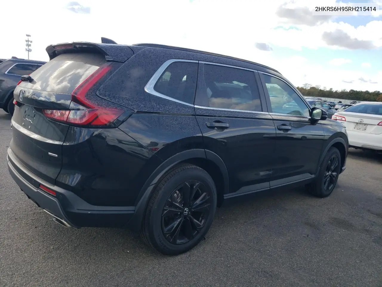 2HKRS6H95RH215414 2024 Honda Cr-V Sport Touring