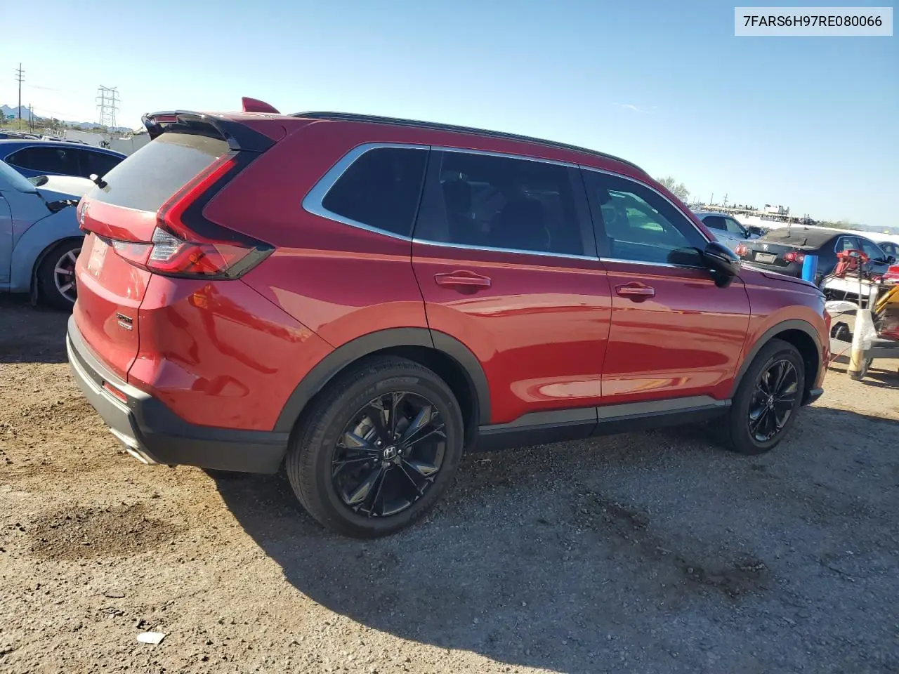 7FARS6H97RE080066 2024 Honda Cr-V Sport Touring