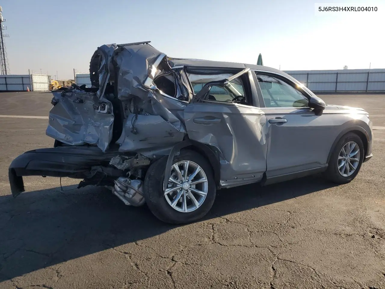 5J6RS3H4XRL004010 2024 Honda Cr-V Ex