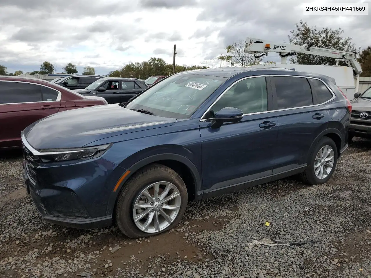 2HKRS4H45RH441669 2024 Honda Cr-V Ex