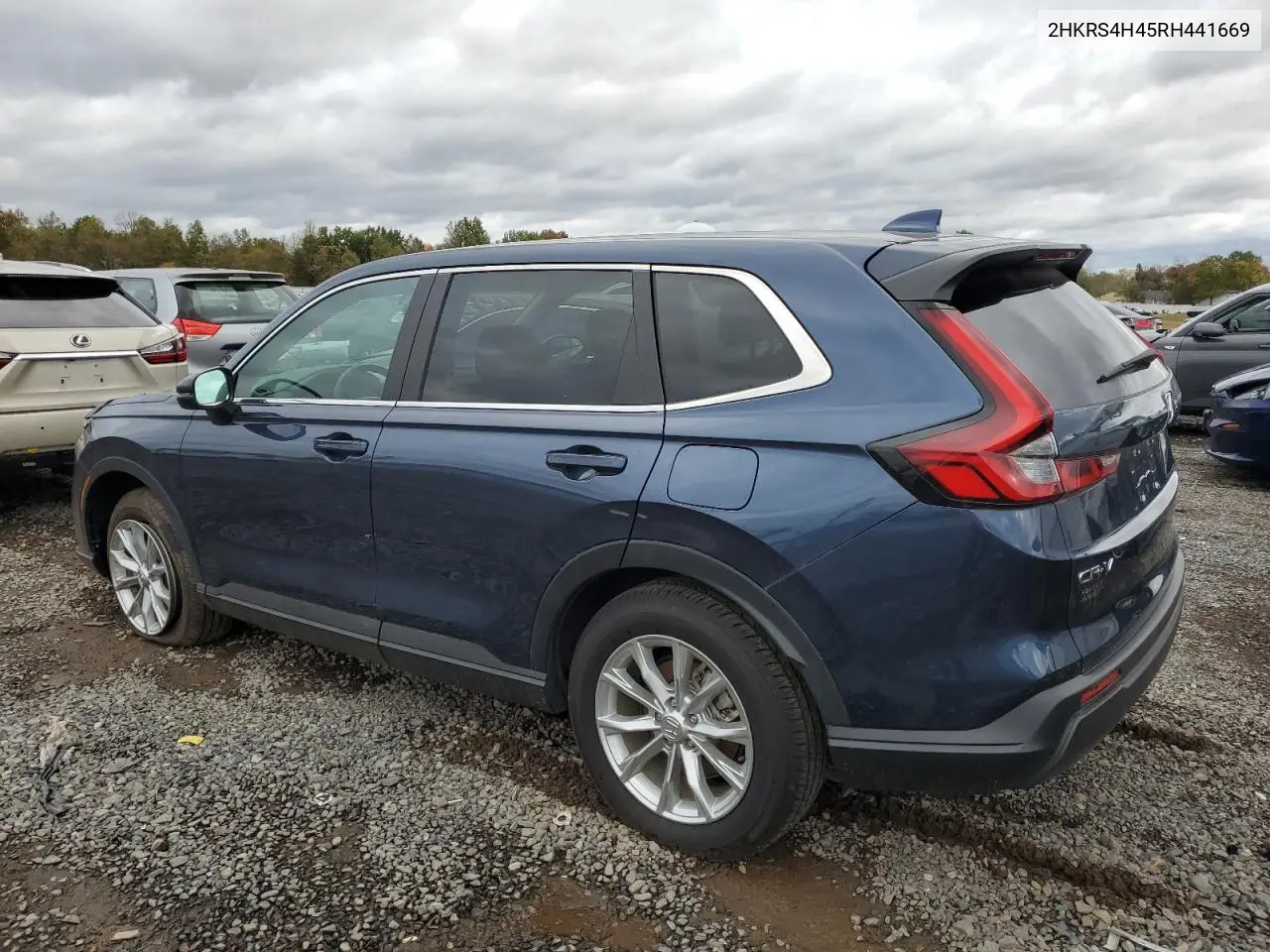 2HKRS4H45RH441669 2024 Honda Cr-V Ex