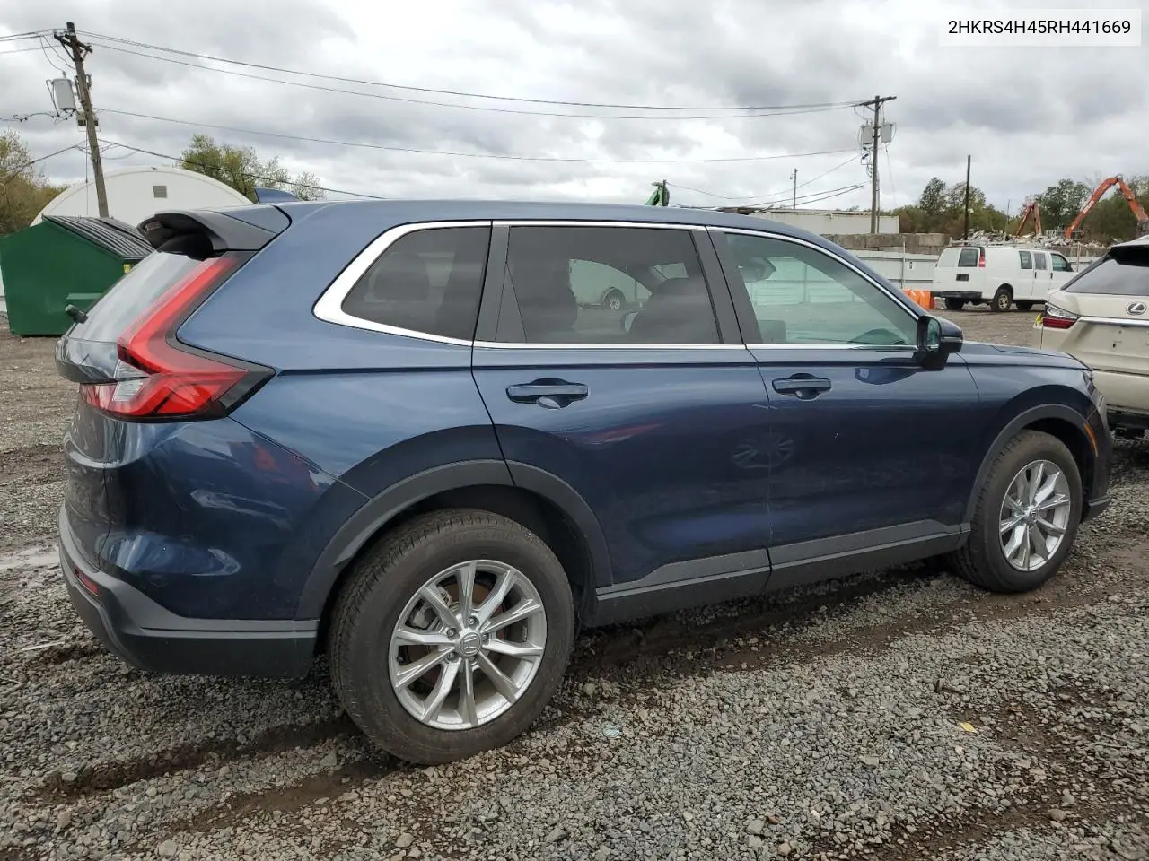 2HKRS4H45RH441669 2024 Honda Cr-V Ex