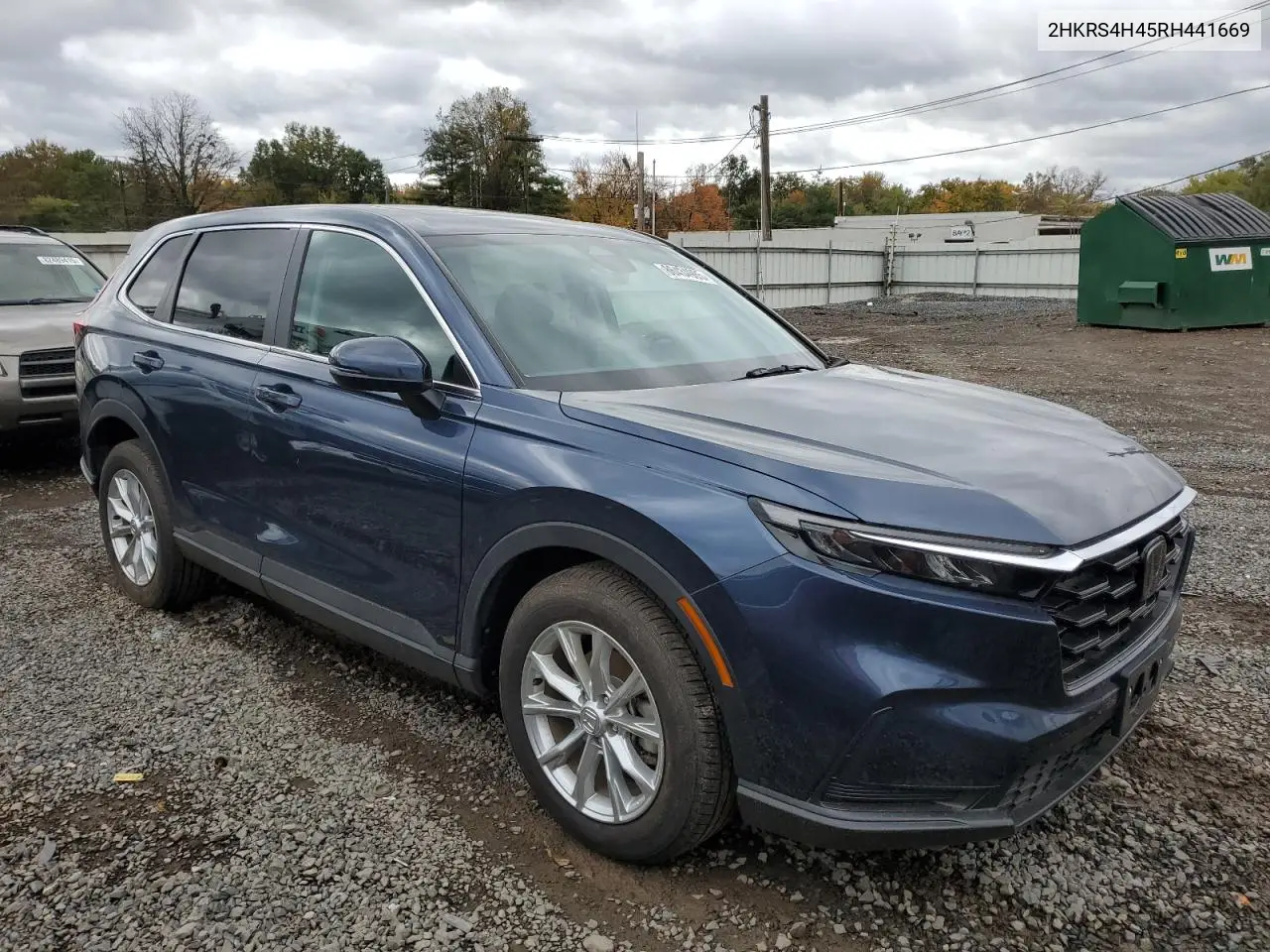 2HKRS4H45RH441669 2024 Honda Cr-V Ex