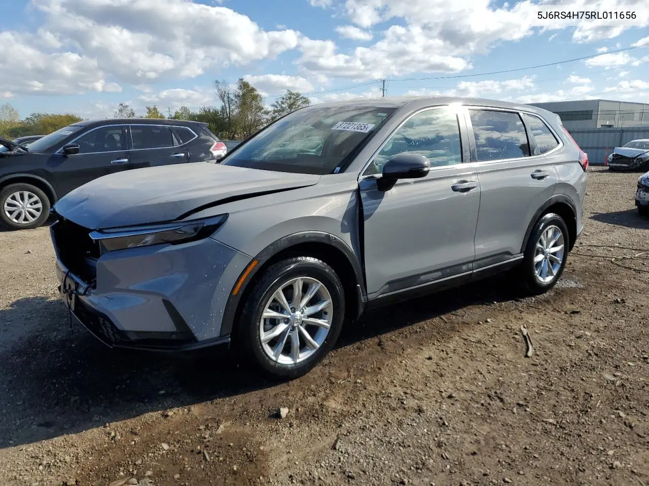 5J6RS4H75RL011656 2024 Honda Cr-V Exl