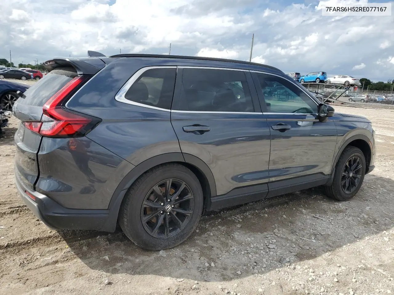7FARS6H52RE077167 2024 Honda Cr-V Sport