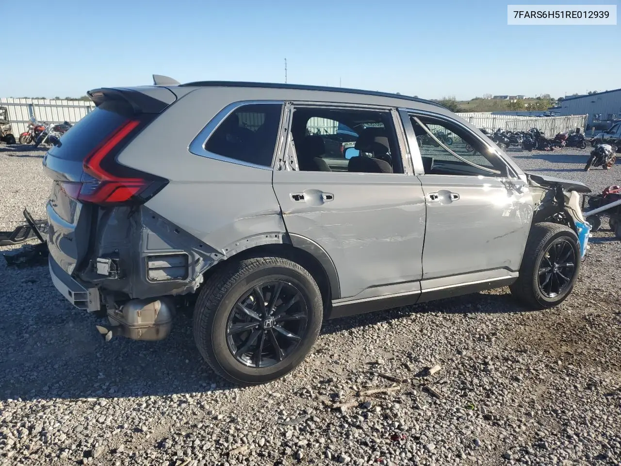 7FARS6H51RE012939 2024 Honda Cr-V Sport