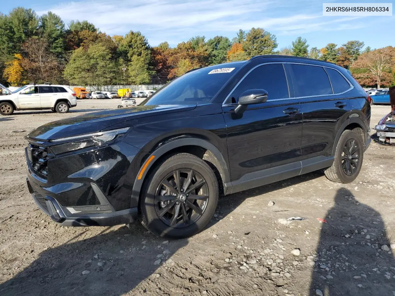 2HKRS6H85RH806334 2024 Honda Cr-V Sport-L
