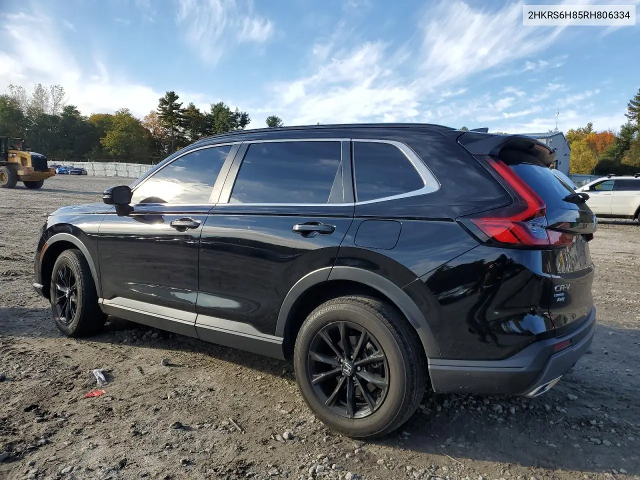 2HKRS6H85RH806334 2024 Honda Cr-V Sport-L