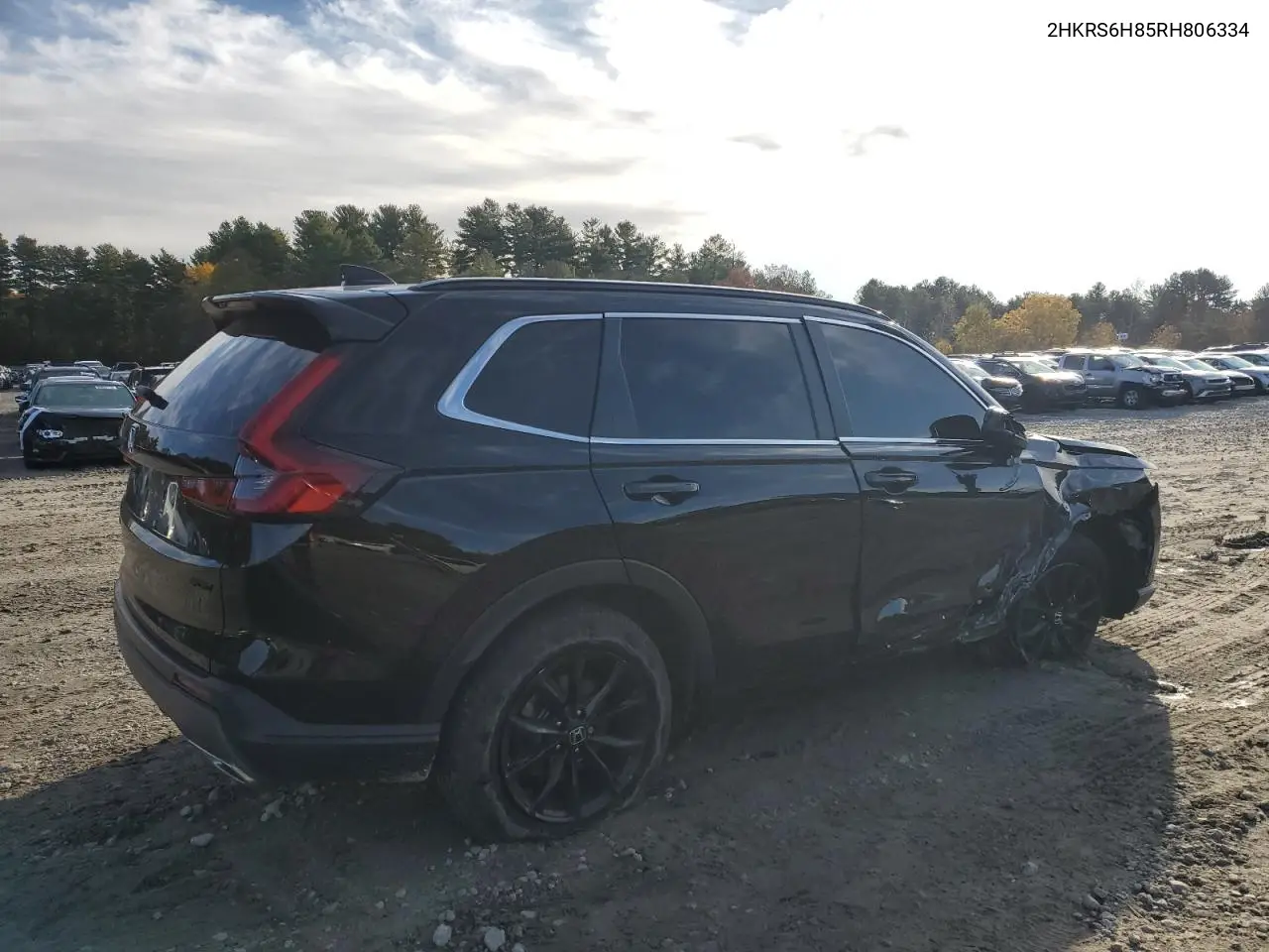 2HKRS6H85RH806334 2024 Honda Cr-V Sport-L