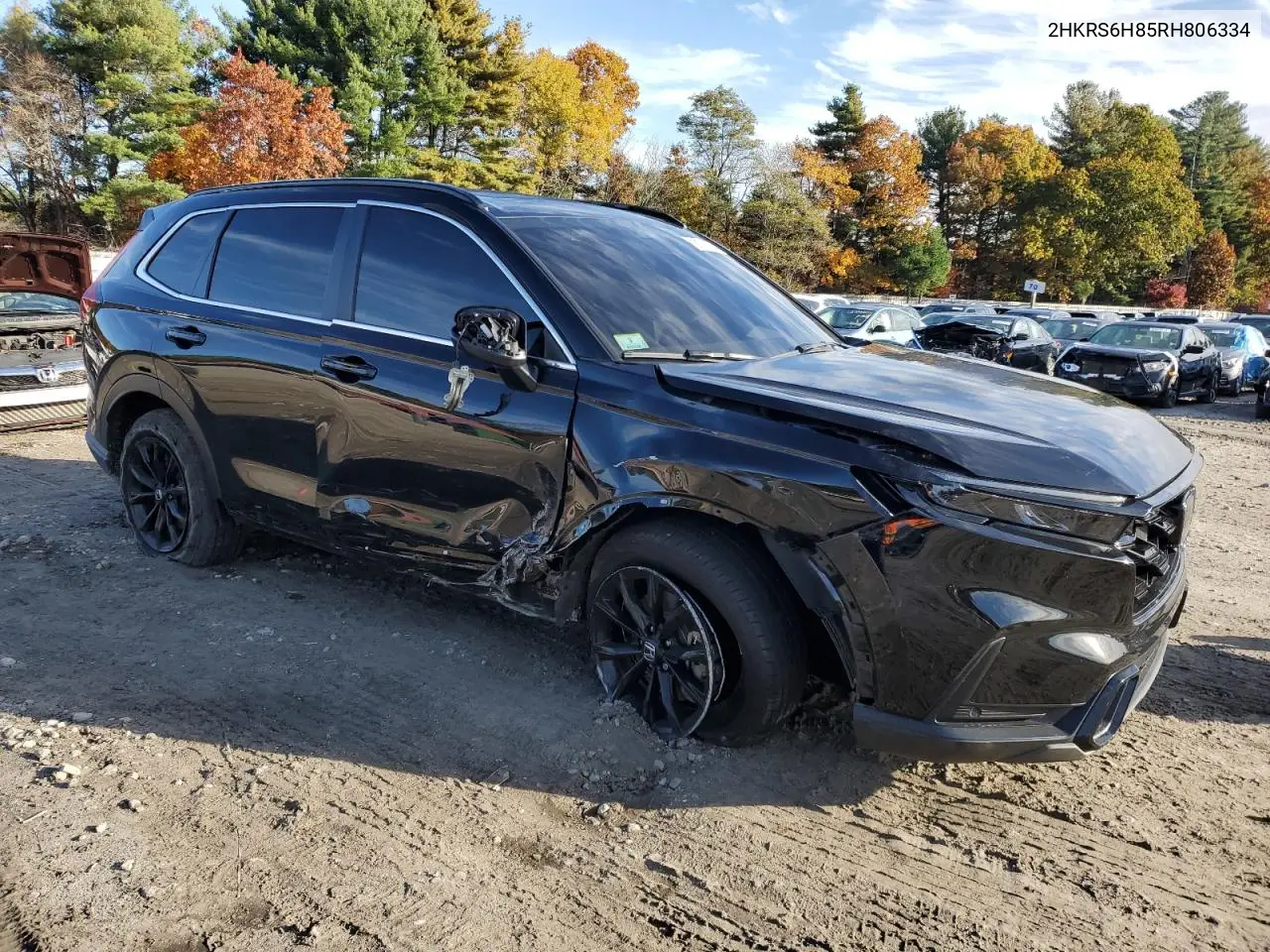 2HKRS6H85RH806334 2024 Honda Cr-V Sport-L