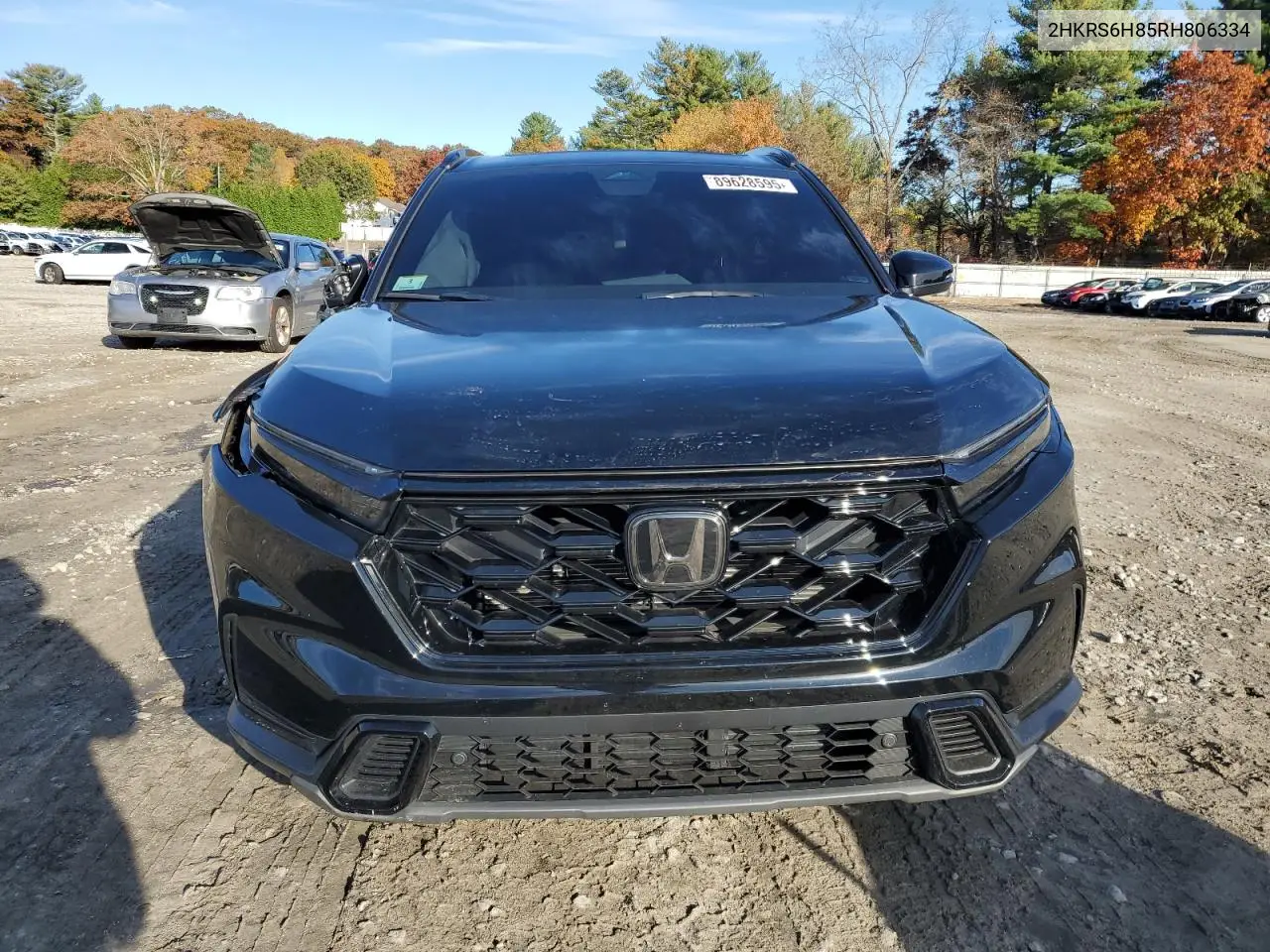 2HKRS6H85RH806334 2024 Honda Cr-V Sport-L