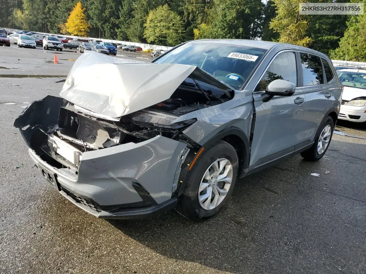 2HKRS3H27RH317556 2024 Honda Cr-V Lx