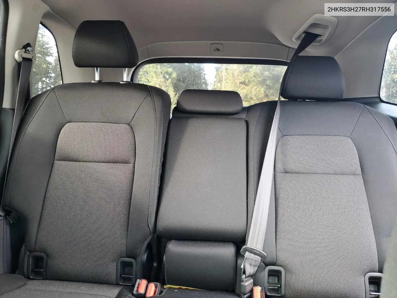 2HKRS3H27RH317556 2024 Honda Cr-V Lx