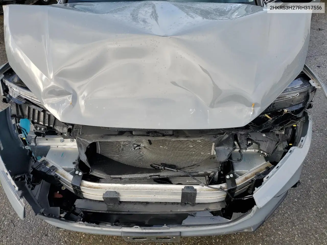 2HKRS3H27RH317556 2024 Honda Cr-V Lx