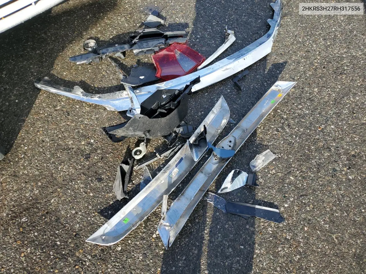 2HKRS3H27RH317556 2024 Honda Cr-V Lx