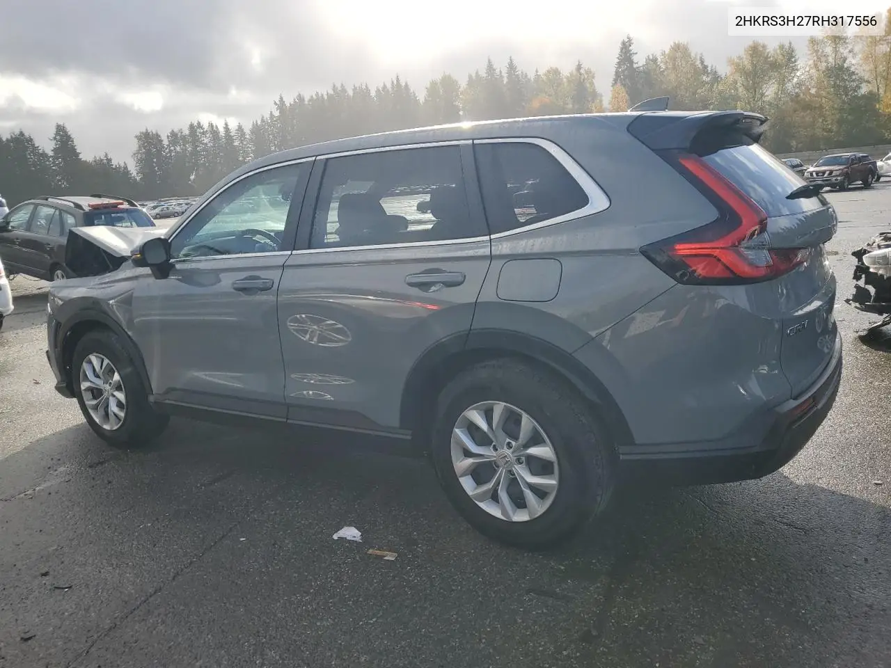 2HKRS3H27RH317556 2024 Honda Cr-V Lx