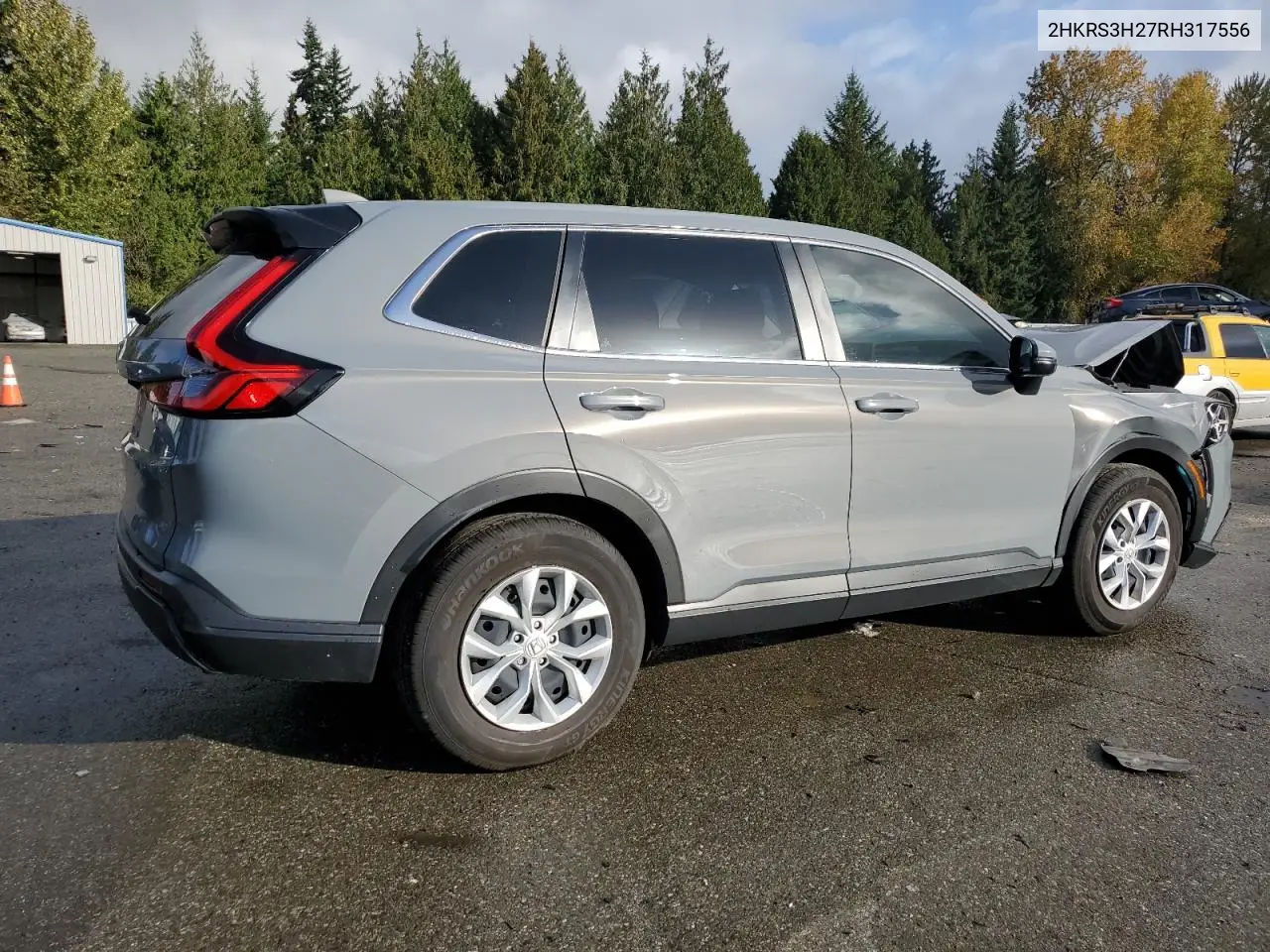 2HKRS3H27RH317556 2024 Honda Cr-V Lx