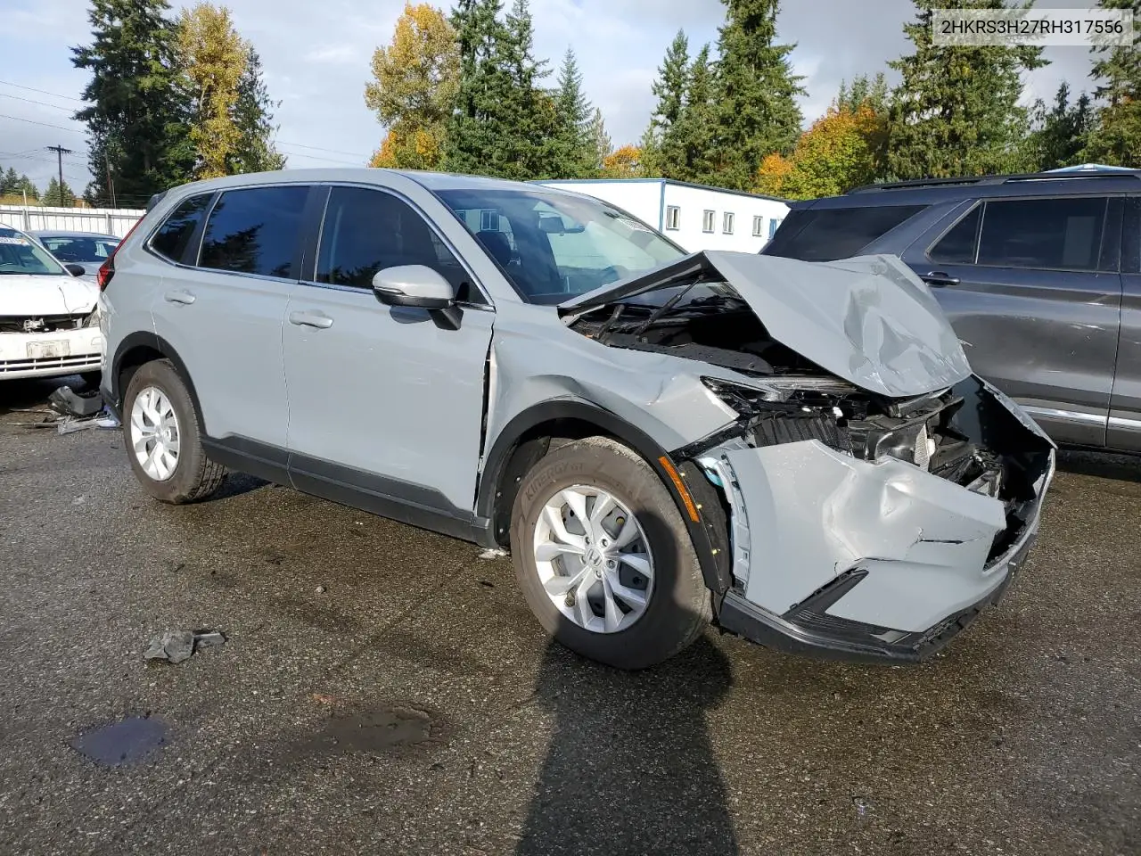 2HKRS3H27RH317556 2024 Honda Cr-V Lx